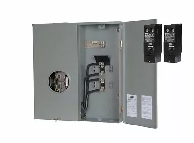 Buy Siemens MM0404B1400RLM, 400A Meter Socket Circuit Breaker Box W/Two 200A Breaker • 3,280$
