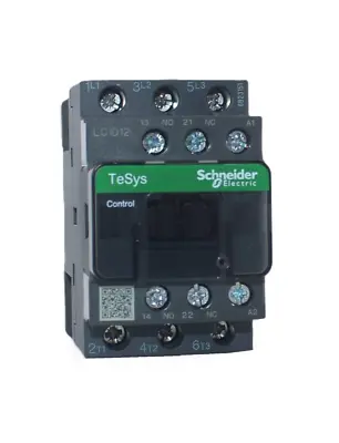Buy Schneider Electric TeSys Deca LC1D12G7 Non-Reversing Contactor • 41.50$