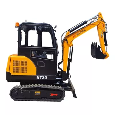 Buy AGT New NT30 3Ton KUBOTA Diesel Mini Hydraulic Excavator Crawler Digger 24HP • 19,329.98$