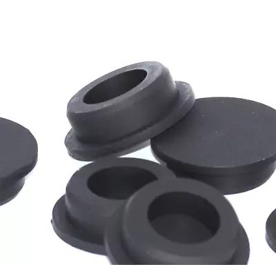 Buy Large Rubber Hole Plugs  7/8  To 2 1/2   Push In  Compression Stem  10 Sizes • 11.91$