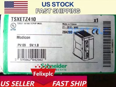 Buy 1pcs New Schneider Tsxetz410 Electric Automation Modicon Premium Tsx Etz 410 • 587.60$