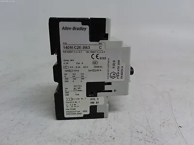 Buy Allen Bradley 140M-C2E-B63 Circuit Breaker • 23.31$