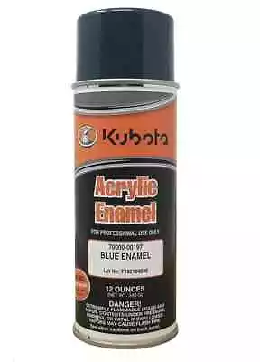 Buy Genuine OEM Kubota Blue Touch Up Spray Paint Enamel 70000-00197 • 24.99$