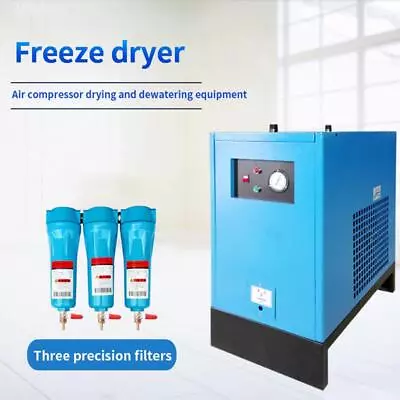 Buy DH-10AC Refrigerating Dryer Air Compressor Refrigerated Freeze Dryer For 7.5Kw  • 668.09$