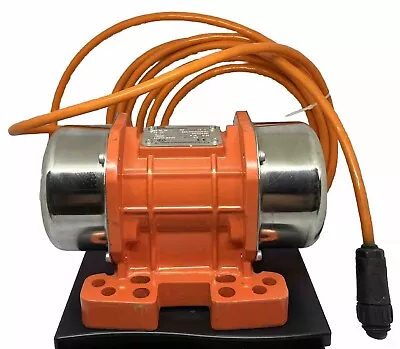 Buy Putzmeister Concrete Pump Vibrator 24V NOS Amp 6.7 Rpm 3000 Size 23 • 500$