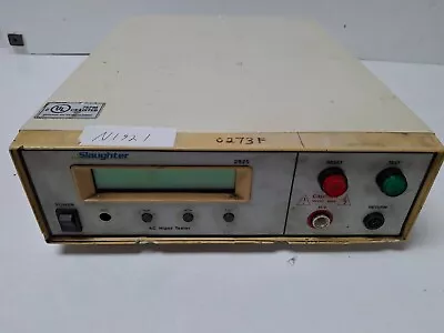 Buy Slaughter  2925 AC Digital Meter Hipot Tester • 199$