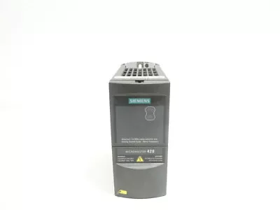 Buy Siemens 6SE6420-2UD21-5AA1 Ac Vfd Drive 380-480v-ac 0-650hz 0-480v-ac 1.5kw • 102.93$