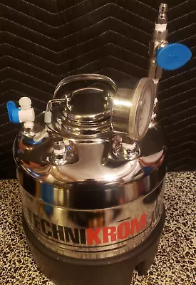 Buy 2 Gallon 316L APC Pressure Vessel Fully Loaded Electropolished W/Dip Tube,  Boot • 351.75$