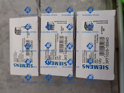 Buy Siemens Contactor 3RT1026-1BB40 ( 3RT10261BB40 ) Brand New In Box With Warranty • 74.55$