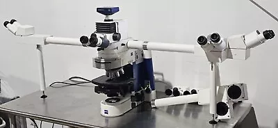Buy Zeiss Axio Imager A1 Multi Discussion Teaching Microscope • 10,750$