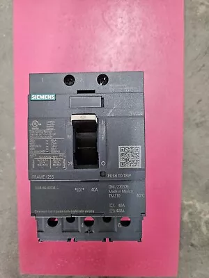 Buy New Panel Take-out Siemens 3va4140-4ed34-0aa0 Circuit Breaker  • 170$