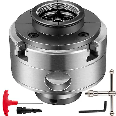 Buy VEVOR 3.75  4-Jaw Self-Centering Wood Lathe Chuck Set With 1-Inch X 8TPI Thread • 67.99$