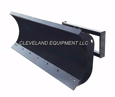 Buy 72  HD SNOW PLOW ATTACHMENT Skid-Steer Loader Angle Blade Mustang New Holland 6' • 3,295$
