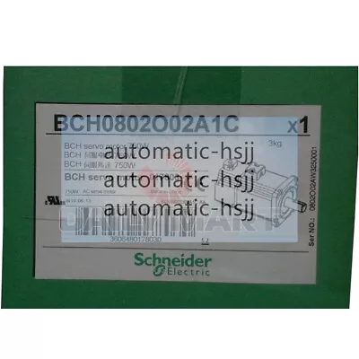 Buy New Schneider Electric BCH0802O02A1C 0.75 KW 220 V 3000 RPM Servo Motor Drive • 515.24$