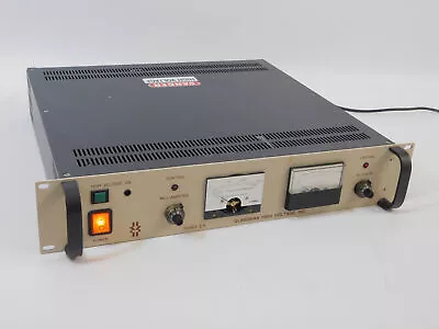 Buy Glassman High Voltage Inc ER01R300-115 1KV Power Supply (powers Up, Sold As-is) • 475$