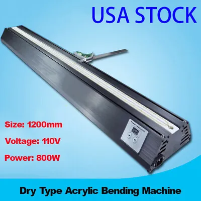 Buy 48  110V Dry Acrylic Bending Machine Heater Plexiglass PVC Plastic Board Bender • 275.08$
