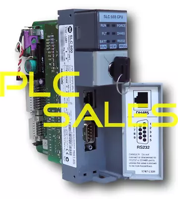 Buy Allen Bradley 1747-L531 Series E  |  SLC 5/03 Processor FRN 4 • 145$