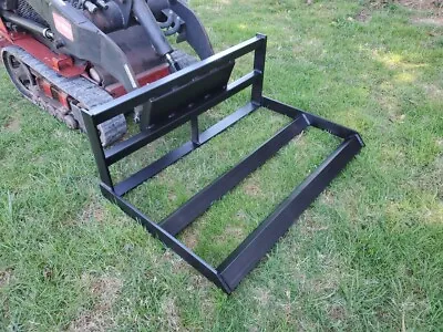 Buy 48  Land Plane/Leveler Fits Toro Dingo And Others Ditch Witch ECT CII Mount • 425$