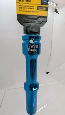 Buy Titan Tools 21117 1/2 In. Drive X 17 Mm XL Lug Nut Socket • 23$