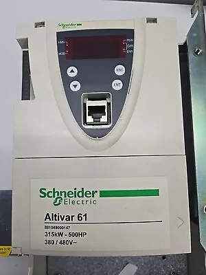 Buy Schneider Electric Altivar 61 881049000147 315kW-500HP 380/480 • 200$