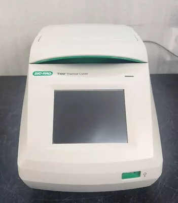 Buy Bio-Rad T100 Thermal Cycler PCR, 96 Well Block • 1,800$
