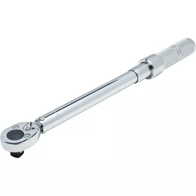 Buy Proto J6008C 1/2  Drive Ratcheting Head Micrometer Torque Wrench, 16-80-FT LBS • 191.39$