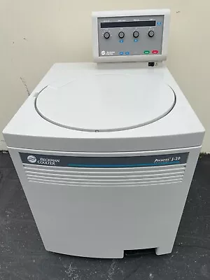Buy Beckman Coulter Avanti J-20 Centrifuge Tested In Good Condition. • 8,500$
