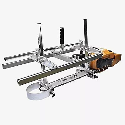 Buy Portable Chainsaw Mill 36 Inches Planking Milling Bar Size 14 Inches To 36 In... • 83.35$