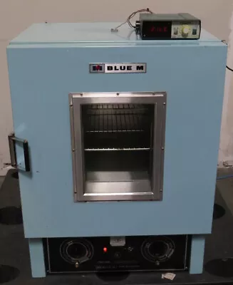 Buy T192895 Blue M OV-490A-2 Mechanical Convection Oven W/ Fluke 2166A Thermometer • 1,000$