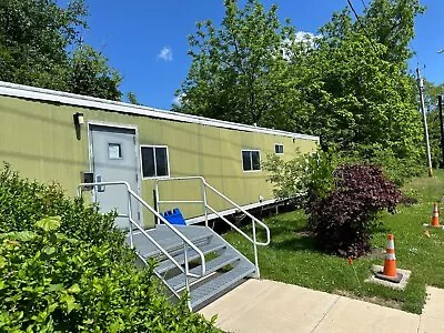 Buy Mobile Office Trailer - Construction - Worksite - Hunting - 648 Sq/Ft, 54' X 12' • 9,999$