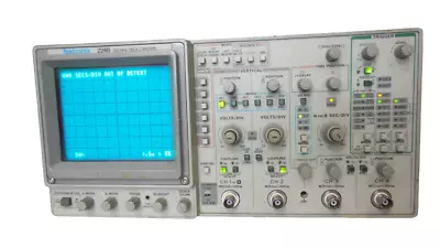 Buy Tektronix 2246 100 MHz 4-Channel Oscilloscope - Free Shipping • 149.99$