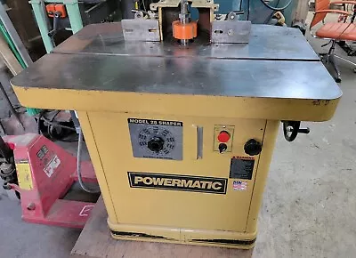 Buy Powermatic 28 Wood Shaper • 3,200$