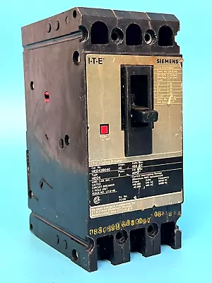 Buy Siemens/ITE HED43B040 40Amp 480VAC 3P Molded Case Circuit Breaker FAST SHIPPING! • 99.99$