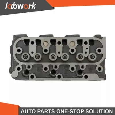 Buy Labwork New  Complete  Cylinder Head With Valves For Kubota D1105 • 220.25$