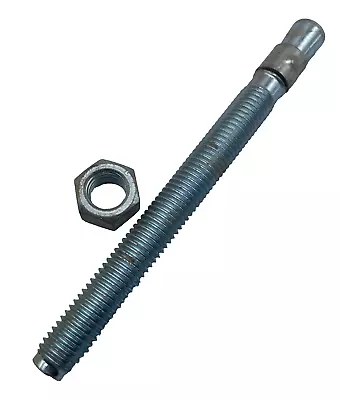 Buy Concrete Wedge Anchor 7  X 0.61 With Hex Nuts LOT OF 4 • 46.90$