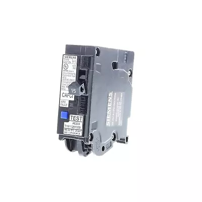 Buy Siemens 15 Amp 1-Pole Combo AFCI Plug-On Neutral Circuit Breaker QAF2N (A1) • 19.98$