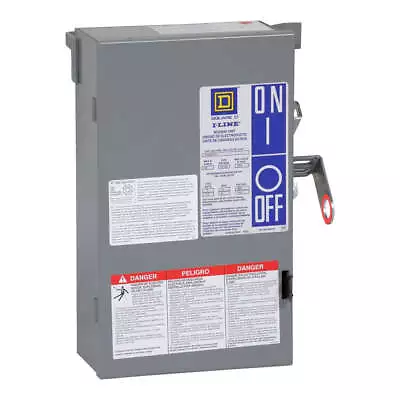 Buy PQ4603G - Square D - 30 Amp Fusible Busway Plug • 1,000.99$