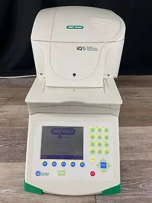 Buy Bio Rad ICycler IQ5 Multicolor Real-Time PCR Detection System IQ5 Optical Module • 1,199.99$