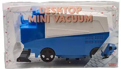 Buy Limited Edition 2023 Vivitar Mini Desktop Vacuum Zamboni Hockey From Target • 18.99$
