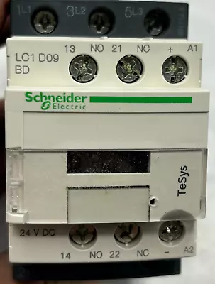 Buy Schneider Electric Telemecanique LAD4TBDL Contactor 25A 24VDC • 23.92$