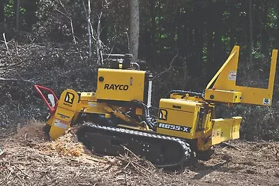Buy 2023 Rayco RG55 Track - Save $8,000 On All Stock Units! • 64,900$