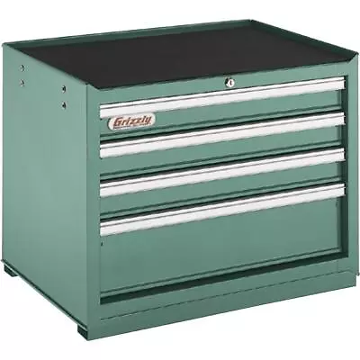 Buy Grizzly H5651 4-Drawer Full-Depth Tool Chest • 710$