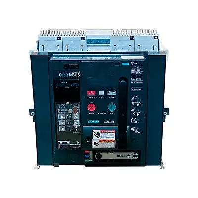 Buy ⚡️ Powerful Siemens WLS2A332 3200A 3 Pole Circuit Breaker | Free Fast Shipping! • 5,831.10$