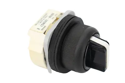 Buy ALLEN BRADLEY SWITCH 3 POSITION Maintained Selector 800H-JR2KC7 Black White Inse • 29.99$
