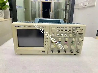 Buy 1PC USED Tektronix TDS2024B 200 MHz DSO 2GSs 4 Chanel Oscilloscope • 594.68$