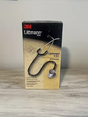 Buy 3m Littmann Lightweight II S.E. Stethoscope Caribbean Blue Tube 28 Inch 2452 • 59.99$