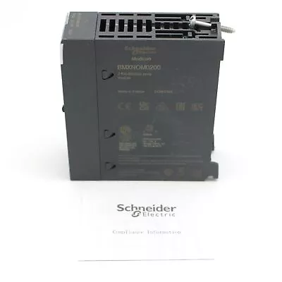 Buy Schneider Electric Modicon PLC Processor BMXNOM0200 • 132.91$
