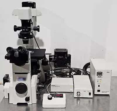 Buy Nikon TE2000-U DIC Fluorescence Inverted Microscope • 7,449$