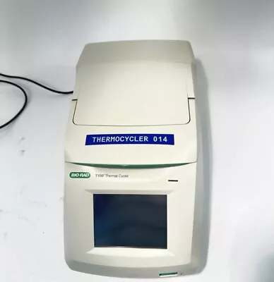 Buy Bio-Rad T100 PCR Thermal Cycler 96 Well Block • 1,300$