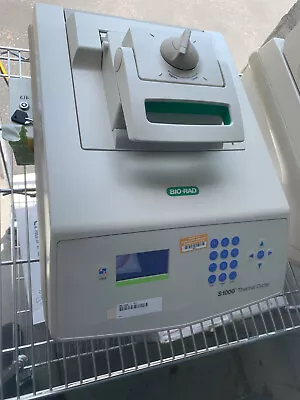 Buy Bio-Rad S1000 Thermal Cycler 96W Fast Block. Looking For Swift Sale Please Offer • 895$